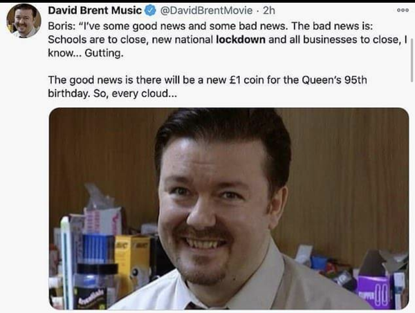 Let's have a laugh... We need it!