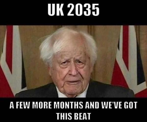 to ask you to predict the future?