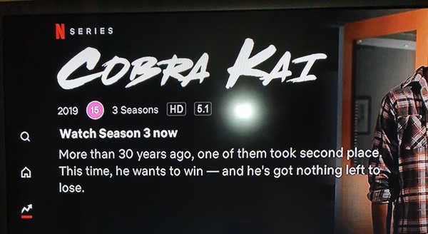 Cobra Kai series three