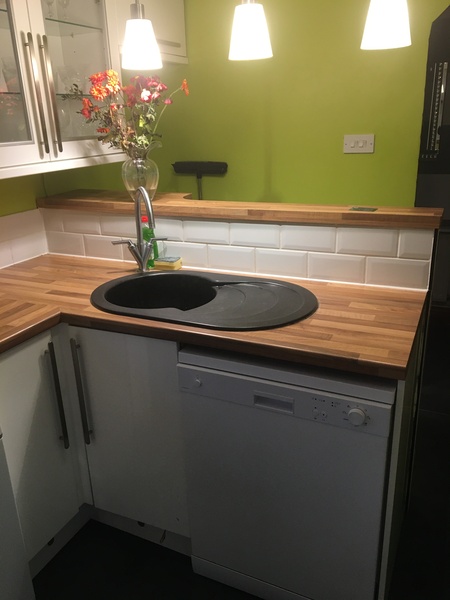 Where is your kitchen sink?