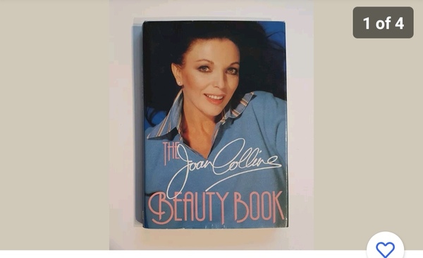 Do you want to see a 1980 makeup tutorial from Joan Collins....