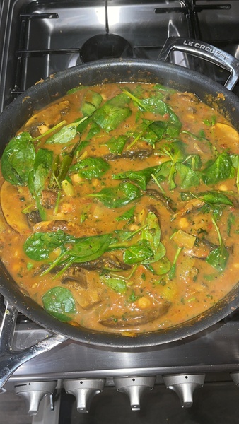 Let me tell you about this curry! Call me Madhur!!!