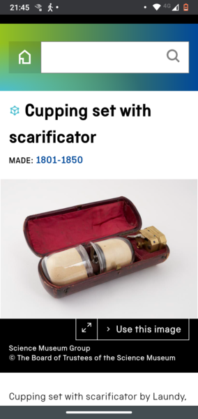 Science Museum - see something that no one has seen online before