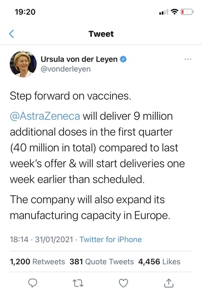 AZ - EU dispute 2