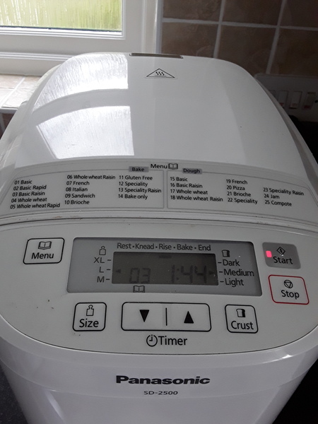 AIBU to ask which Panasonic Breadmaker?