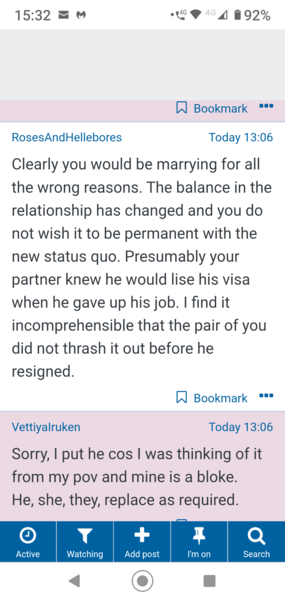 To Refuse To Marry?