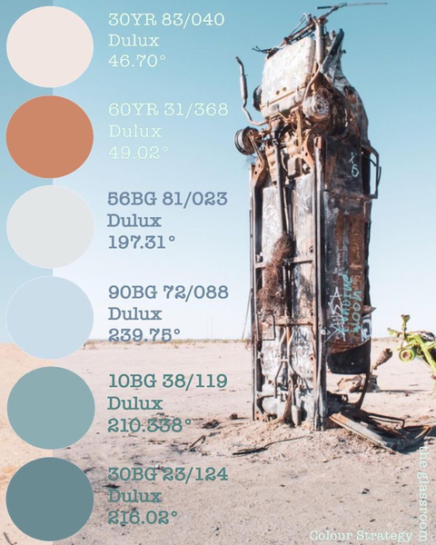 What goes with deep teal?