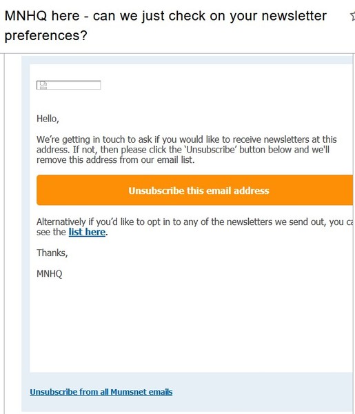 Premium 'Recently Registered' email