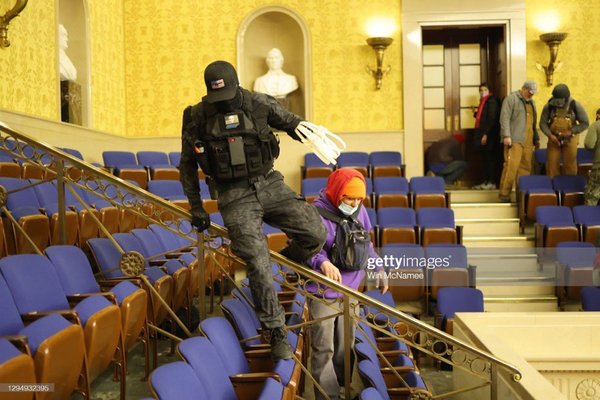 Coup on Capitol Hill (Trump#117)