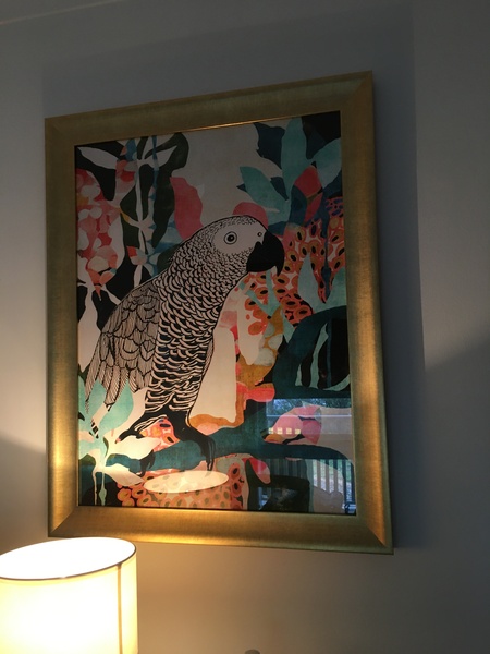 Show me your art work in living room/bedroom