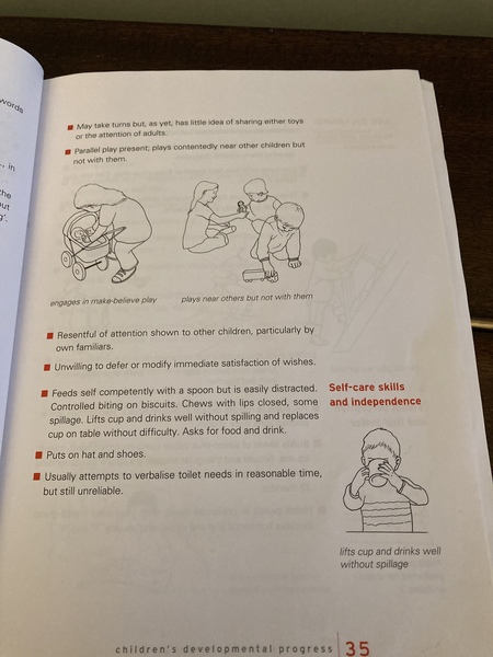 Worried about my 2 year old.