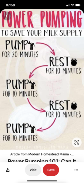 To feel grief over not being able to breastfeed