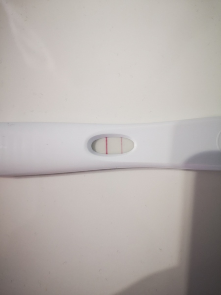 Faint positives 4 weeks 6 days