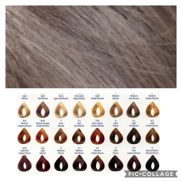 What hair colour is this called