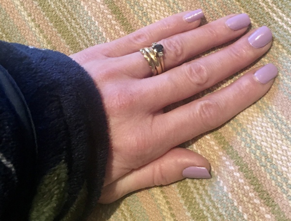 Does anyone want to play 'guess the age of my hands?