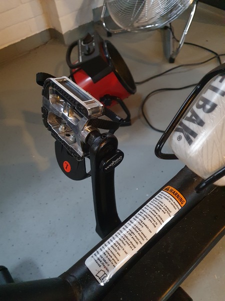 If you have a spin bike at home - how often do you use it?