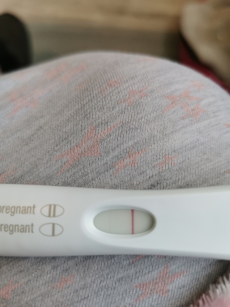 Faint positive -advice needed!!