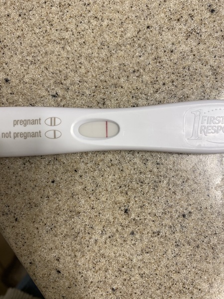 Faint bfp after miscarriage??