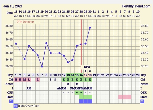 9DPO Symptom Spotting