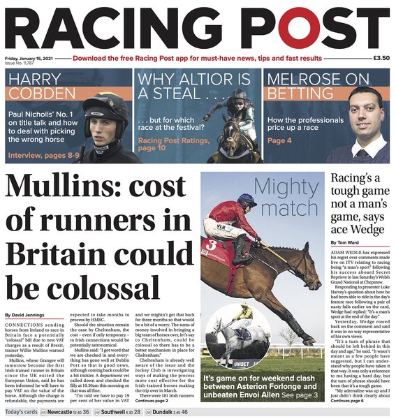 Westministenders: Where's my milk and cheese?