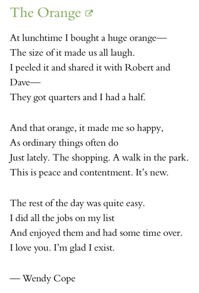 Which poem do you love and why?