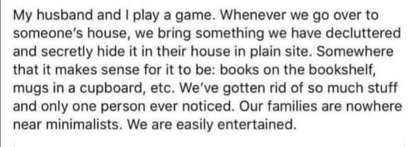 To think this is a bloody brilliant idea?!