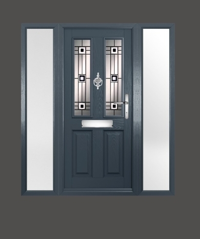 Which obscured glass for front door side lights?