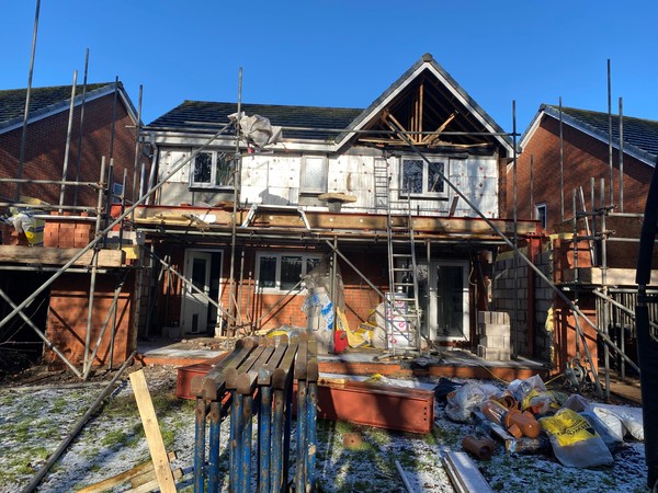 Extension 2020 part 2: pandemics, plaster & plumbing