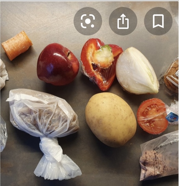 A loaf and a block of cheese is not lunch for ten days