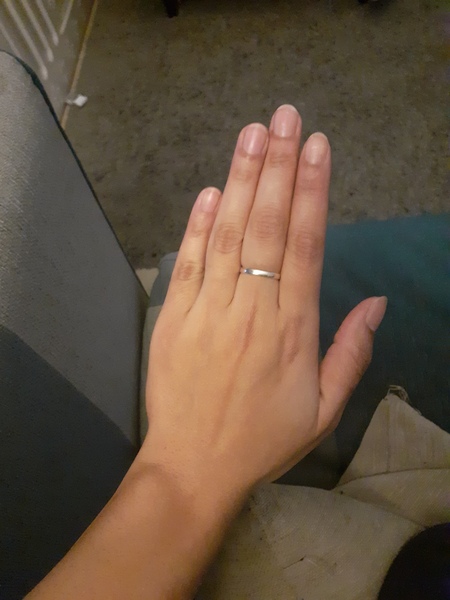 Does anyone want to play 'guess the age of my hands?