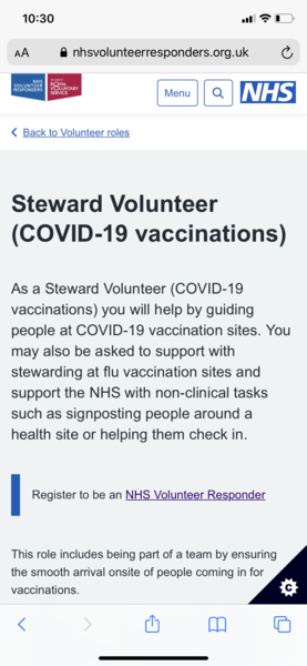 To think vaccinations should be 24/7
