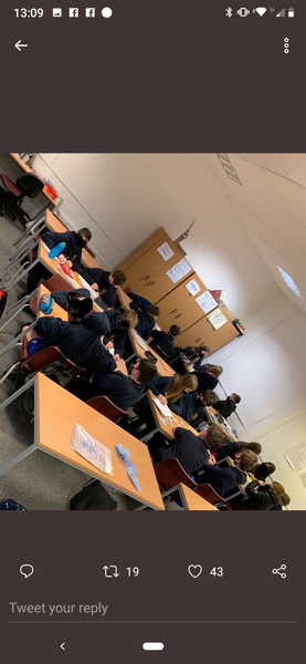 Covid secure classrooms