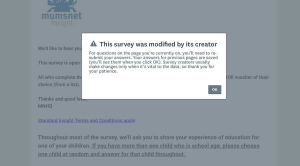Have at least one child in school? We'd like to hear your thoughts on school closures - £100 voucher to be won