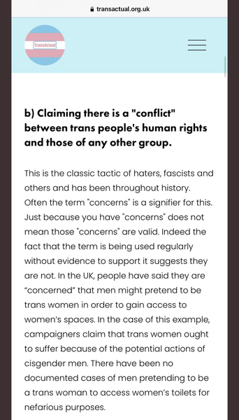 To think that JK Rowling is being very unfairly treated.