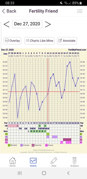 When did I ovulate? (FF chart)