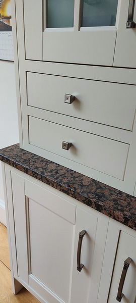 Has anyone had there kitchen units sprayed?