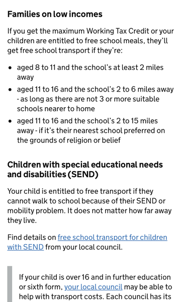 What's happened to Free School Meals provision?