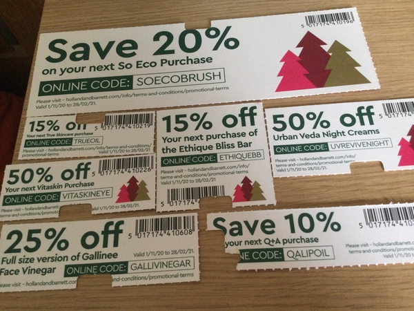 Holland & Barrett Advent Calendar 2020 - discussion/swap thread