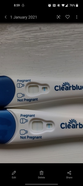 BFN after 11 months TTC