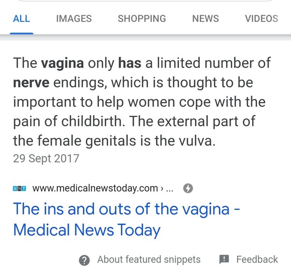Orgasm via PIV