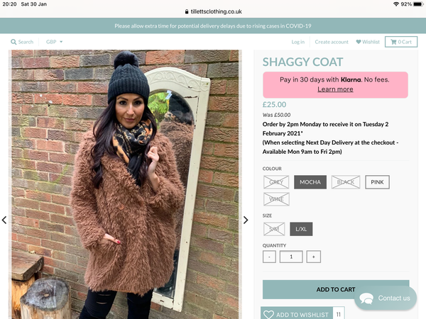 Please help me find this coat