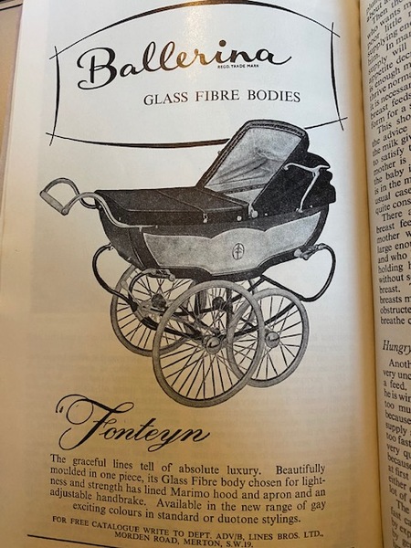 Mother and baby advice from 1960 - ask away!