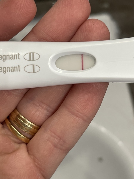 Faint line after taking Ellaone
