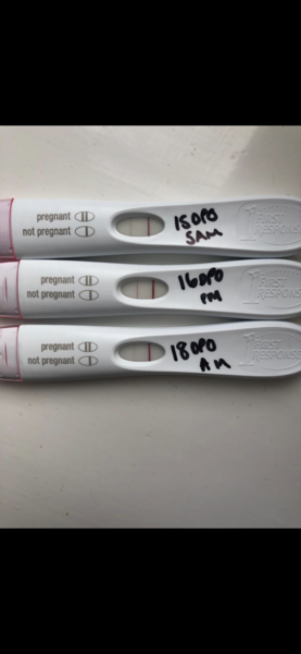 Chemical or miscarriage