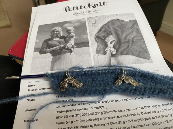 Knit, Crochet and Natter into 2021
