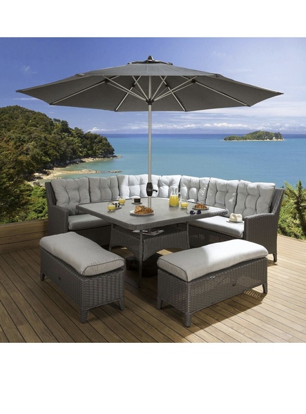 AIBU to despise outdoor sofa and coffee table sets?