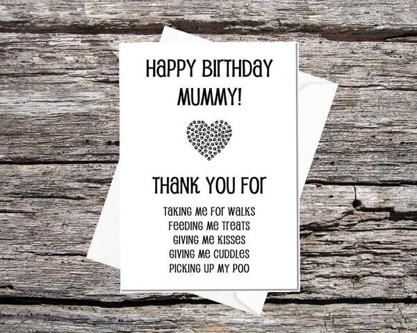 It’s my birthday today and my DP got me this card!