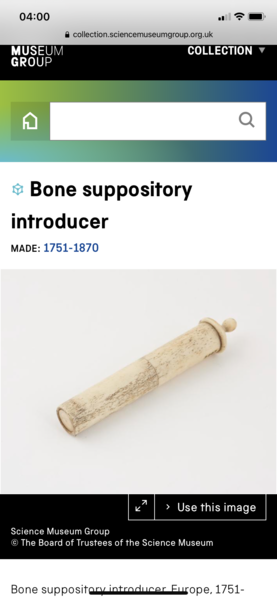 Science Museum - see something that no one has seen online before