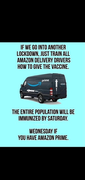 You have to wear TROUSERS to get the vaccine!