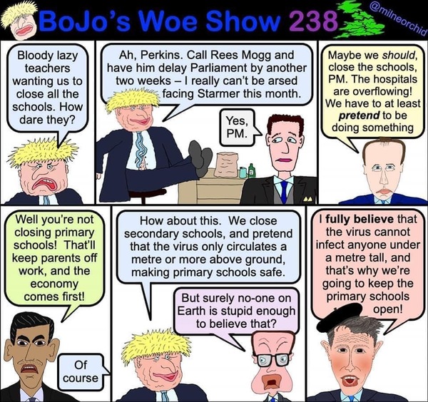 Let's have a laugh... We need it!